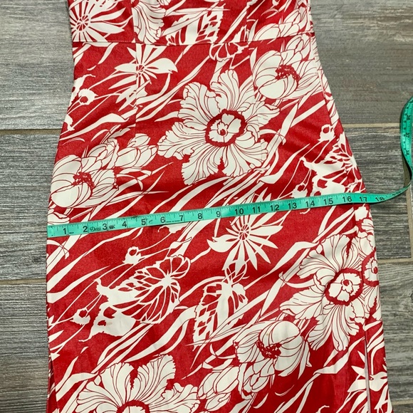 Cute & Sexy!! EXPRESS Form Fitting (stretchy) Sleeveless Midi Dress -Size 1/2 - Picture 10 of 12